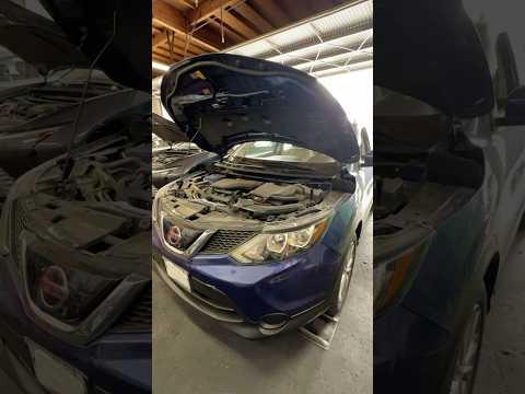 2019 Nissan Rogue Battery Access