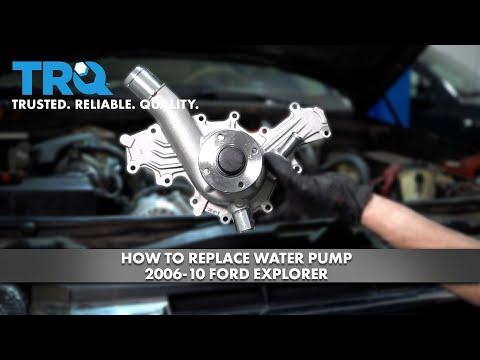 How to Replace Water Pump 2006-10 Ford Explorer