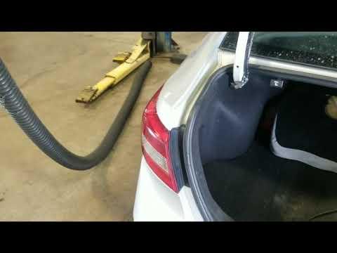 2016 Hyundai sonata brake light tail light bulb replacement