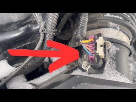 How to Replace the Mass Air Flow (MAF) Sensor on a 2012-2022 GMC Terrain (Engine: Inline 4 2.4L)