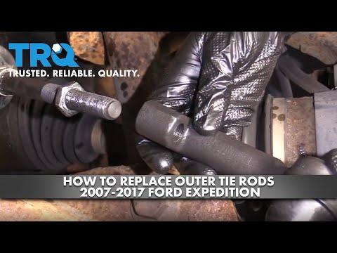 How to Replace the Outer Tie Rod End on a 2007-2022 Ford Expedition (Step-by-Step)