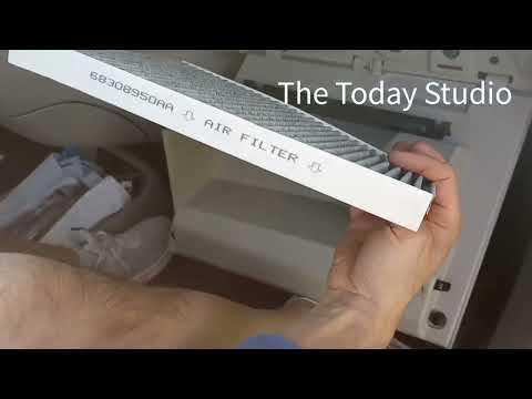 how to replace air filter in 2018 Chrysler Pacifica