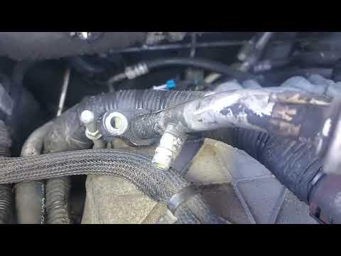 How to Replace the A/C Compressor on a 2018 GMC Acadia (R-1234yf System)
