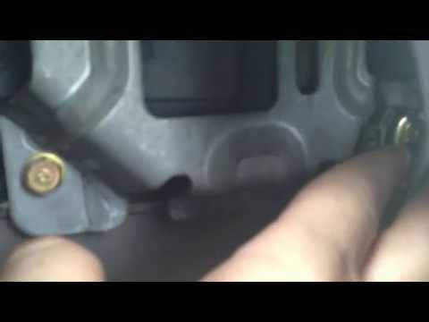 How to replace the front door lock actuator on a Honda Odyssey