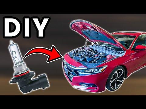 How to Replace LED Headlight Assemblies on a 2022 Honda Accord