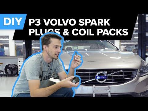Volvo S60 Spark Plugs and Coil Packs Replacement DIY (P3 Chassis, S60, V60, XC60, XC70)
