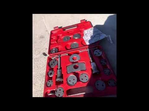 How to Replace Rear Brake Pads on a 2014-2023 Ford Transit Connect (Rear Disc Brakes)