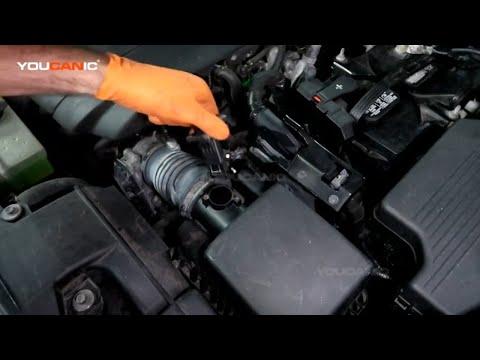 How to Replace the MAF Sensor on a 2017-2024 Mazda CX-5 (Engine: Inline 4 2.5L)
