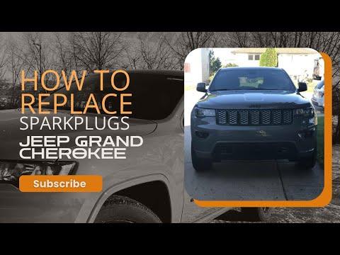 How to change spark plugs on a 2019 Jeep Grand Cherokee