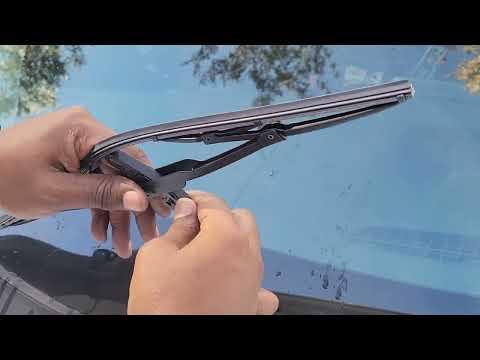 Change wiper blades on 2018 Chevy Malibu