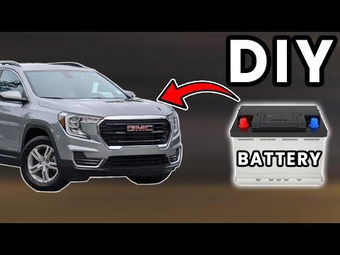 DIY 2018-2024 GMC Terrain Battery Replacement | How To Replace GMC Terrain Battery