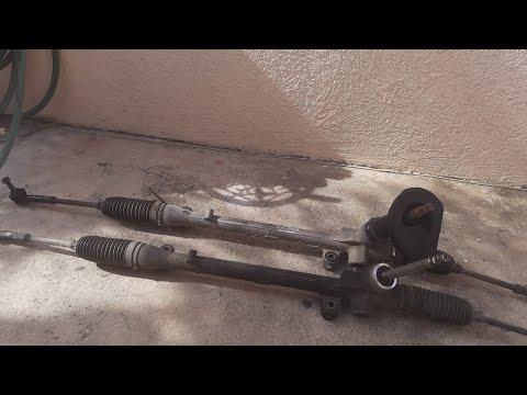 Mazda CX-5 Steering Rack Removal