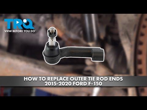 How to Replace Outer Tie Rod Ends 2015-2020 Ford F-150