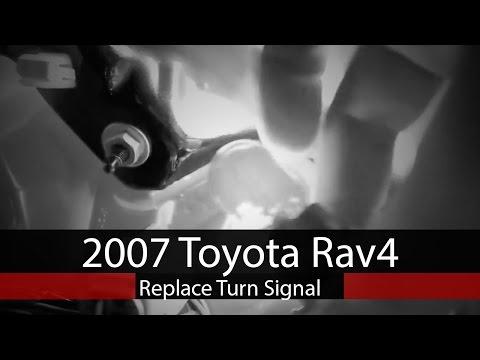 How to Replace Rear Turn Signal Bulbs on a 2007 Toyota RAV4 (7440A Amber)