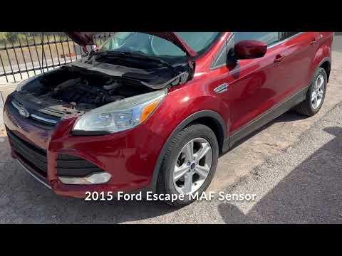 2015 Ford Escape Mass Air Flow Sensor (MAF) How To Clean or Replace it!