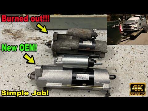 Chevy Cruze Starter Replacement, Chevy Malibu, Buick Encore Starter Replacement Complete Guide! TC!