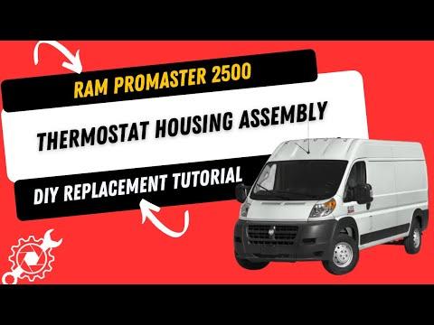 🔧 “Ram ProMaster Overheating? How to Replace the Thermostat Step-By-Step!”