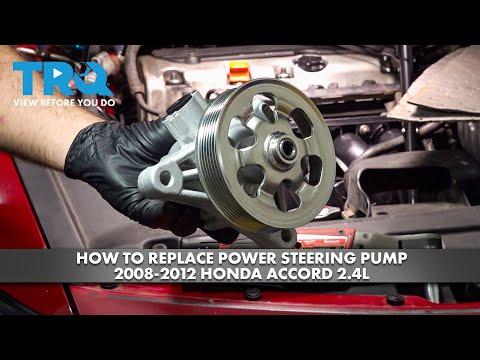 How to Replace the Power Steering Pump on a 2011 Honda Accord (DIY Repair Guide)