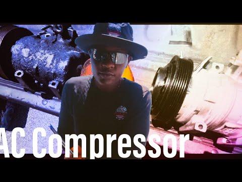 How to Replace the A/C Compressor on a 2008 Honda Accord (Step-by-Step Guide)