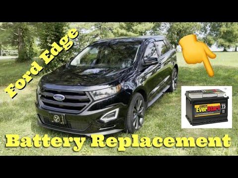 2018 Ford Edge Battery Replacement the easy way. Don't waste money at the dealership! TNG EP #99