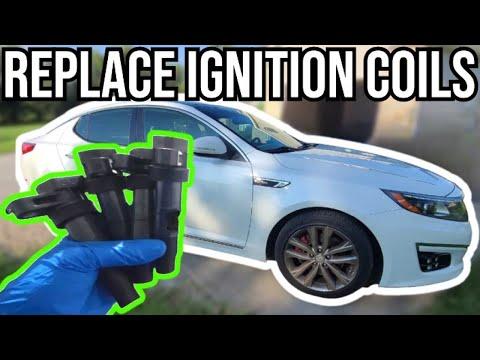 How to Replace Ignition Coils on a 2010-2016 Kia Optima (Step-by-Step DIY Guide) (Engine: Inline 4 2.0L)