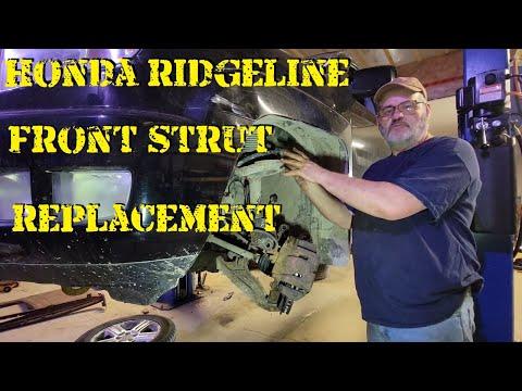 Honda Ridgeline Front Strut Replacement