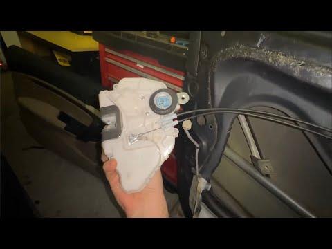 2010 Honda Accord: Door Lock Repair/Actuator Replacement