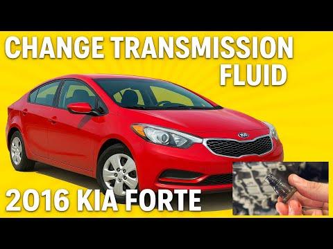 Kia Forte Transmission Fluid Change | Transmission Fluid Level Check | DIY Trans Service