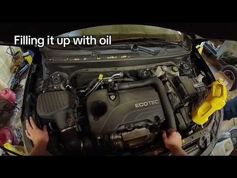2019 Chevy equinox oil change