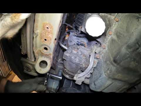How to Replace the A/C Compressor on a 2008-2019 Mitsubishi Outlander (R-134a System) (Trim: SE | Engine: Inline 4 2.4L | Body: Sport Utility)