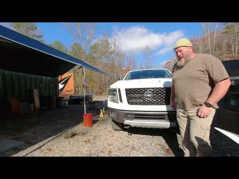 Nissan Titan XD Brakes and CV Axle
