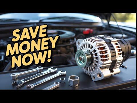 How to Replace the Alternator on a 2014-2020 Chevrolet Impala (Step-by-Step Guide) (Trim: Premier | Engine: V6 3.6L | Body: Sedan)