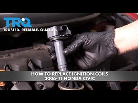 How to Replace Ignition Coils 2006-11 Honda Civic