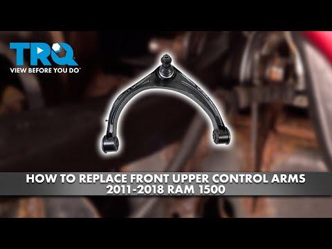 How to Replace Front Upper Control Arms 2011-2018 Ram 1500