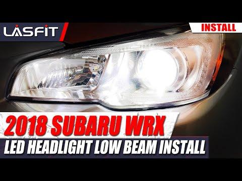 Install Guide: How to replace headlights to LED bulbs on a 2018 Subaru WRX
