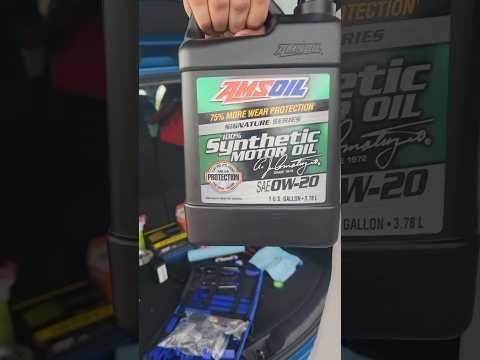 2018 Toyota RAV4 Oil Change