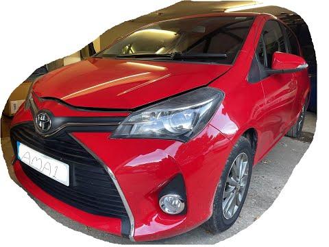 Toyota Yaris 2016 main battery replacement