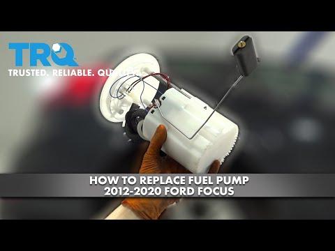How to Replace the Fuel Pump on a 2018 Ford Focus (In-Tank Module DIY Guide)