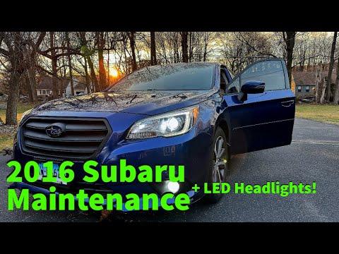 Changing Spark Plugs 2016 Subaru Legacy 2.5 (Easy DIY)