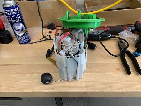 MK7 Golf GTI and R In Tank Fuel Pump (LPFP) Install How To
