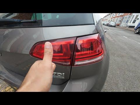 How to Replace Both Taillight Bulbs on a 2010-2018 Volkswagen Golf (Step-by-Step) (Body: Hatchback)