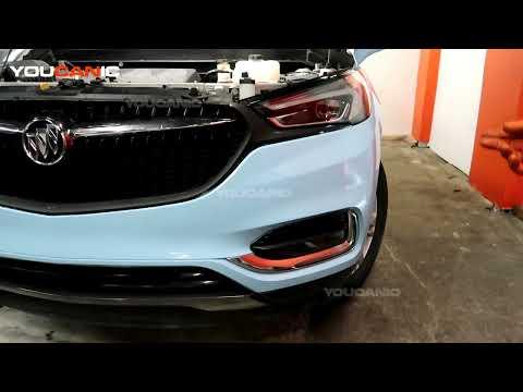 2018+ Buick Enclave - Front Turn Signal Light Replacement
