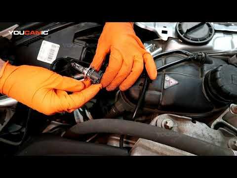 How to Replace Both Headlight Bulbs on a 2016 Mercedes-Benz GLA250 (Low & High Beam)