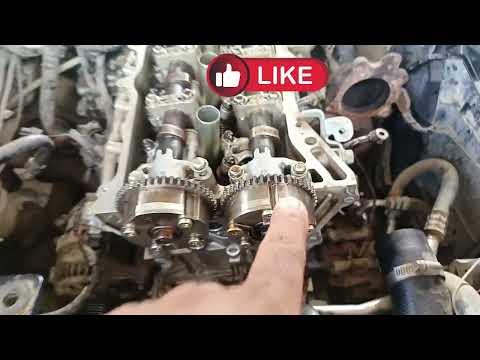 2018 Honda Civic 1.5 Turbo Engine Timing Chain Fitting  &amp; Mark complete Method