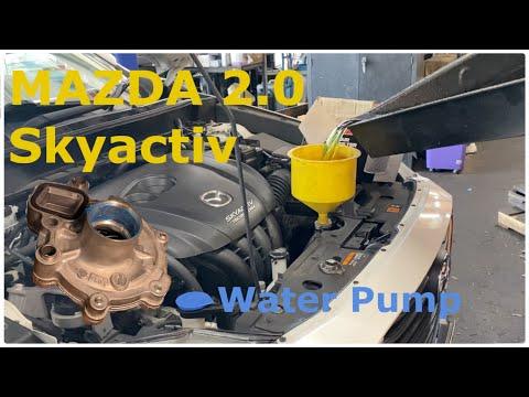 How to Replace the Water Pump on a 2016-2019 Mazda MX-5 Miata (ND) 2.0L (Engine: Inline 4 2.0L)