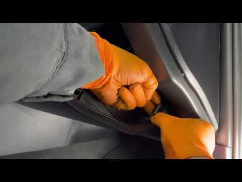 2015-2021 Lexus NX200t NX300 NX300h Cabin Air Filter Inspection And Replacement Instructions