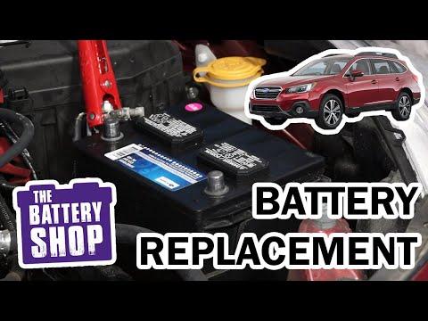 Subaru Outback (1994-2019) - New Battery Install