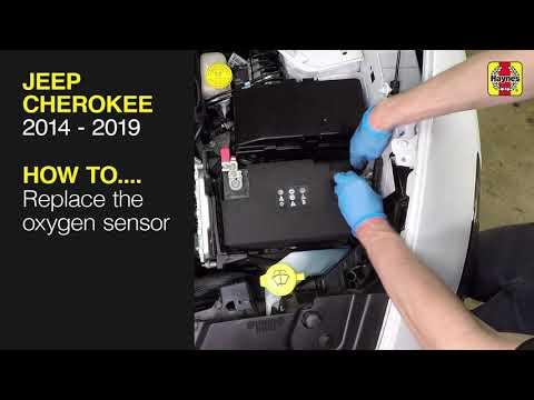 How to Replace Upstream & Downstream Oxygen Sensors on a 2014-2023 Jeep Cherokee (Engine: Inline 4 2.4L)