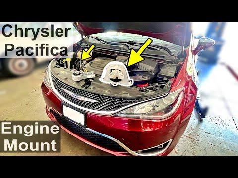 How to Replace Engine Mounts on a 2017-2018 Chrysler Pacifica (All Mount Locations) (Trim: Hybrid Touring L | Engine: V6 3.6L)