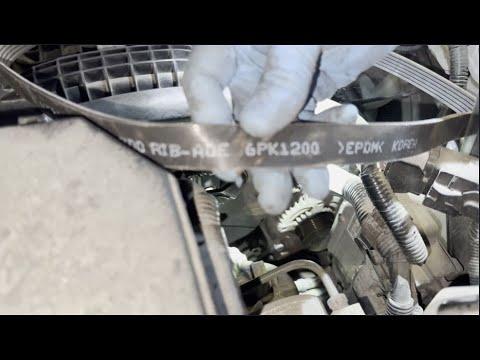 Serpentine Belt Replacement for 2016-2021 Honda Pilot Ridgeline Odyssey Passport Acura MDX